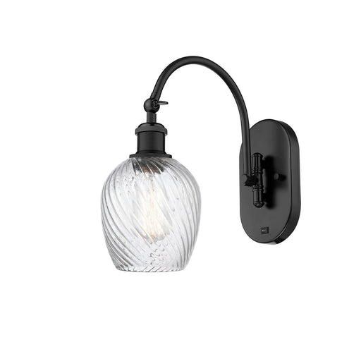 Innovations - 518-1W-BK-G292 - One Light Wall Sconce - Ballston - Matte Black