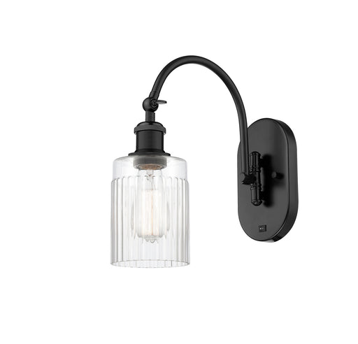 Innovations - 518-1W-BK-G342 - One Light Wall Sconce - Ballston - Matte Black