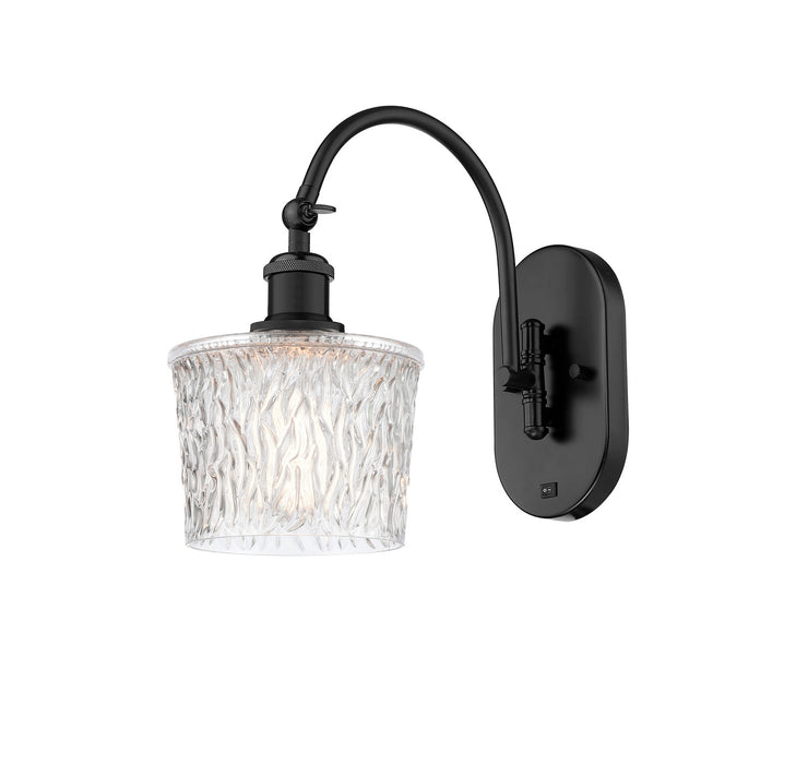 Innovations - 518-1W-BK-G402 - One Light Wall Sconce - Ballston - Matte Black