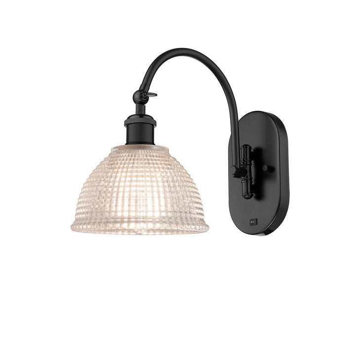 Innovations - 518-1W-BK-G422-LED - LED Wall Sconce - Ballston - Matte Black