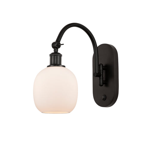 Innovations - 518-1W-OB-G101 - One Light Wall Sconce - Ballston - Oil Rubbed Bronze