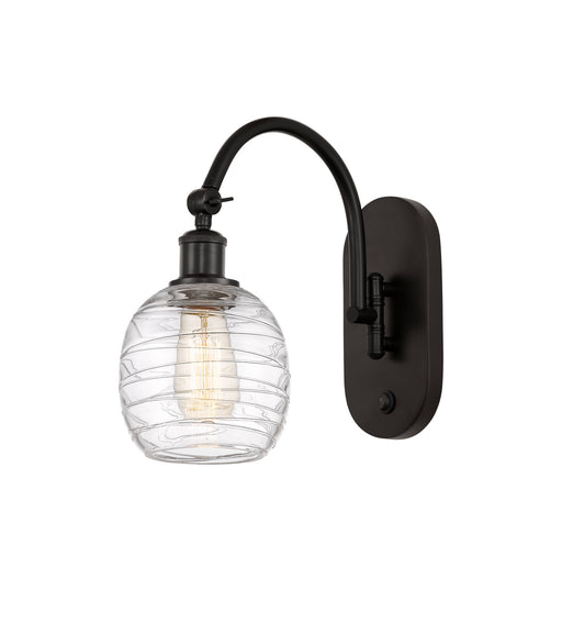 Innovations - 518-1W-OB-G1013 - One Light Wall Sconce - Ballston - Oil Rubbed Bronze
