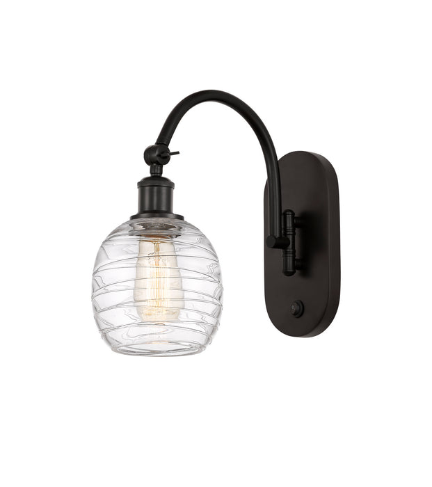Innovations - 518-1W-OB-G1013-LED - LED Wall Sconce - Ballston - Oil Rubbed Bronze