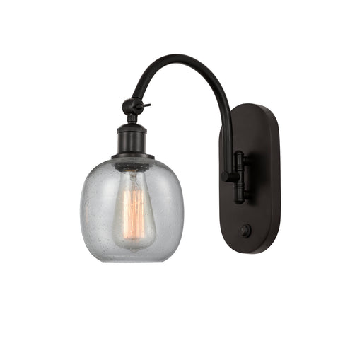 Innovations - 518-1W-OB-G104 - One Light Wall Sconce - Ballston - Oil Rubbed Bronze