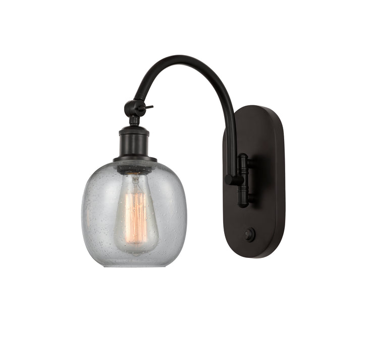Innovations - 518-1W-OB-G104-LED - LED Wall Sconce - Ballston - Oil Rubbed Bronze