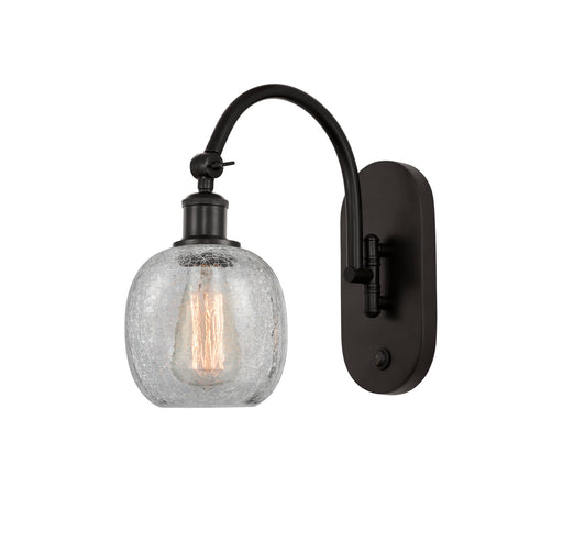Innovations - 518-1W-OB-G105 - One Light Wall Sconce - Ballston - Oil Rubbed Bronze