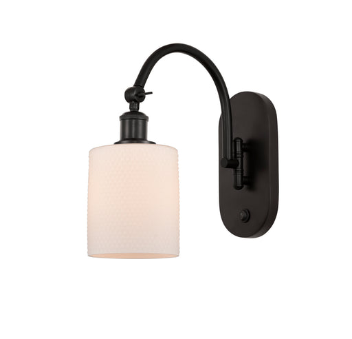 Innovations - 518-1W-OB-G111 - One Light Wall Sconce - Ballston - Oil Rubbed Bronze
