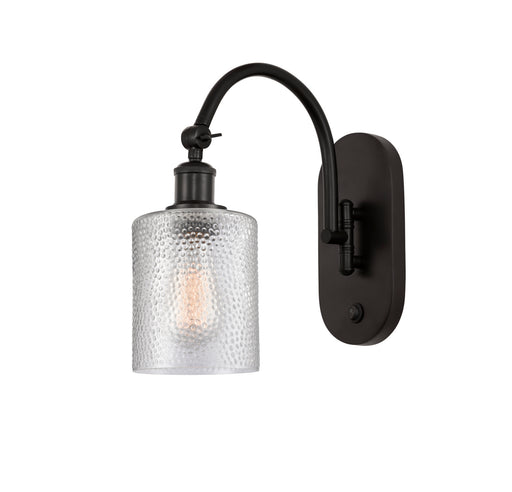 Innovations - 518-1W-OB-G112 - One Light Wall Sconce - Ballston - Oil Rubbed Bronze