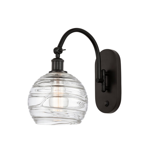 Innovations - 518-1W-OB-G1213-8 - One Light Wall Sconce - Ballston - Oil Rubbed Bronze
