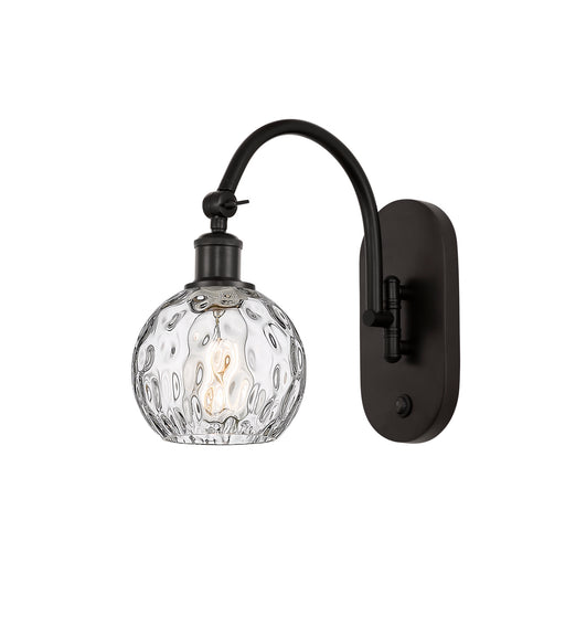 Innovations - 518-1W-OB-G1215-6 - One Light Wall Sconce - Ballston - Oil Rubbed Bronze