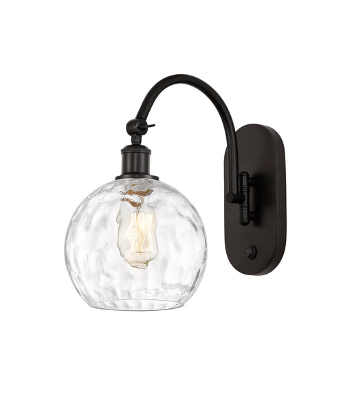 Innovations - 518-1W-OB-G1215-8 - One Light Wall Sconce - Ballston - Oil Rubbed Bronze