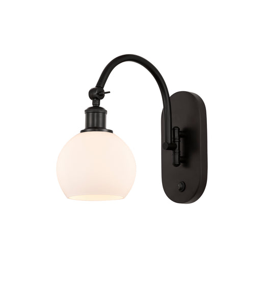 Innovations - 518-1W-OB-G121-6 - One Light Wall Sconce - Ballston - Oil Rubbed Bronze