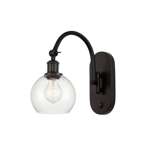 Innovations - 518-1W-OB-G122-6 - One Light Wall Sconce - Ballston - Oil Rubbed Bronze