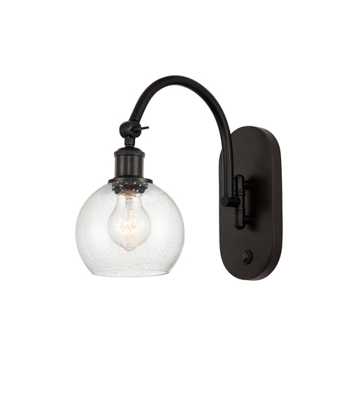 Innovations - 518-1W-OB-G124-6 - One Light Wall Sconce - Ballston - Oil Rubbed Bronze