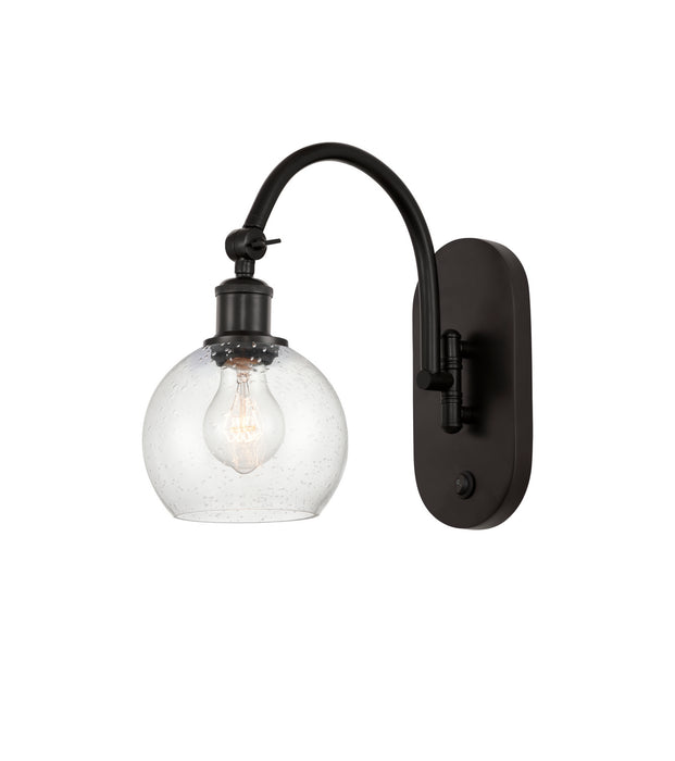 Innovations - 518-1W-OB-G124-6-LED - LED Wall Sconce - Ballston - Oil Rubbed Bronze