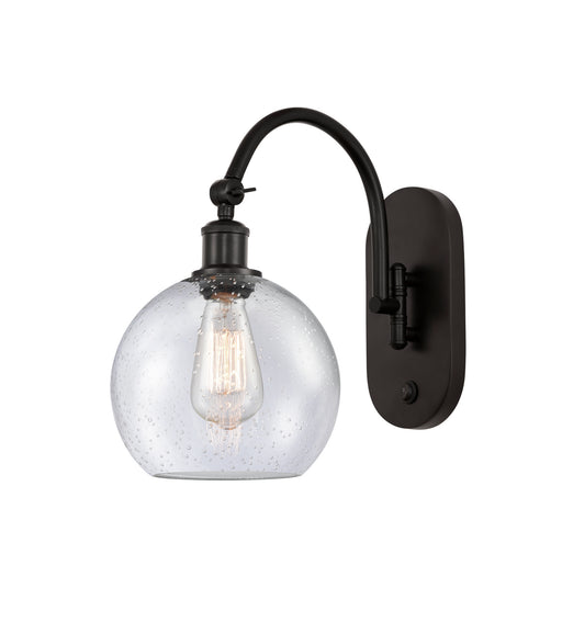 Innovations - 518-1W-OB-G124-8-LED - LED Wall Sconce - Ballston - Oil Rubbed Bronze