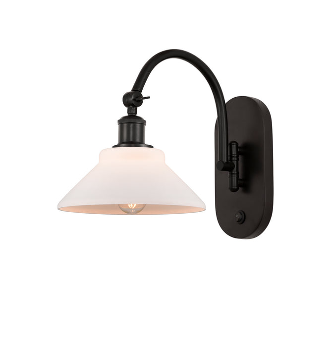 Innovations - 518-1W-OB-G131 - One Light Wall Sconce - Ballston - Oil Rubbed Bronze
