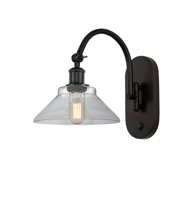 Innovations - 518-1W-OB-G132-LED - LED Wall Sconce - Ballston - Oil Rubbed Bronze
