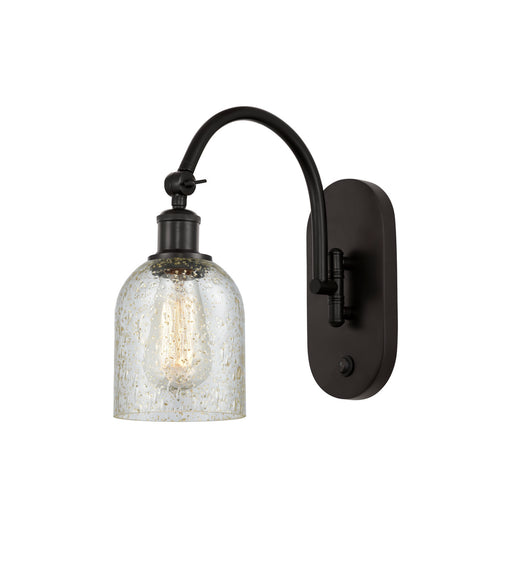 Innovations - 518-1W-OB-G259 - One Light Wall Sconce - Ballston - Oil Rubbed Bronze
