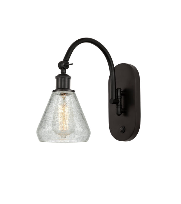Innovations - 518-1W-OB-G275 - One Light Wall Sconce - Ballston - Oil Rubbed Bronze
