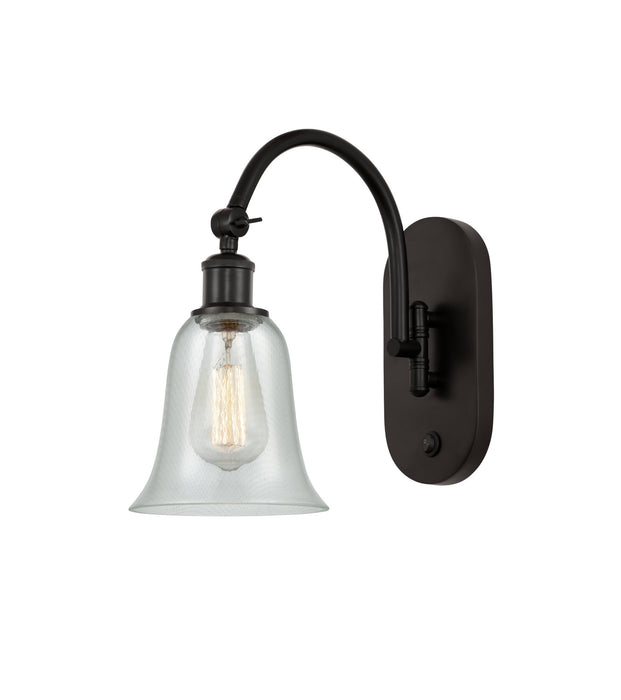 Innovations - 518-1W-OB-G2812 - One Light Wall Sconce - Ballston - Oil Rubbed Bronze