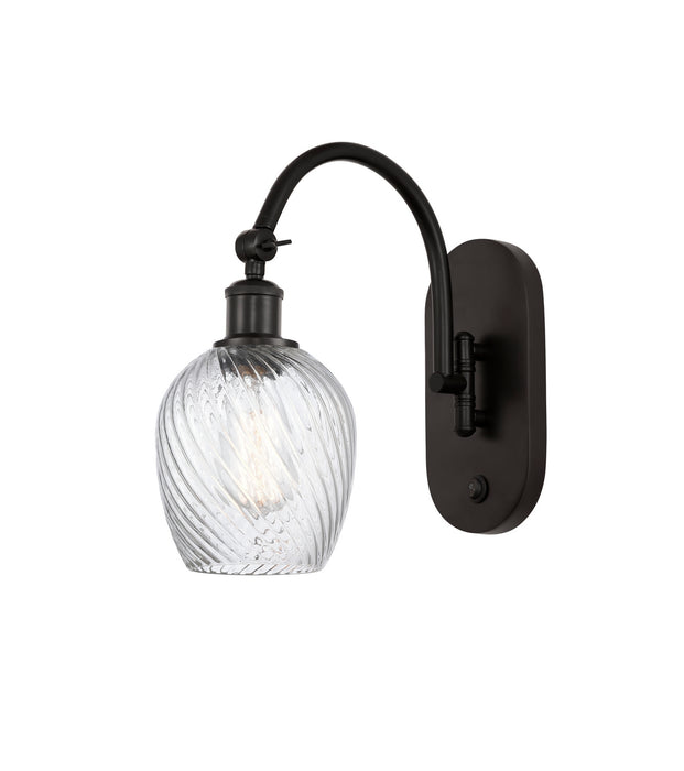 Innovations - 518-1W-OB-G292 - One Light Wall Sconce - Ballston - Oil Rubbed Bronze