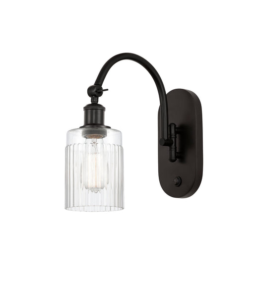 Innovations - 518-1W-OB-G342 - One Light Wall Sconce - Ballston - Oil Rubbed Bronze