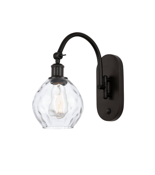 Innovations - 518-1W-OB-G362 - One Light Wall Sconce - Ballston - Oil Rubbed Bronze