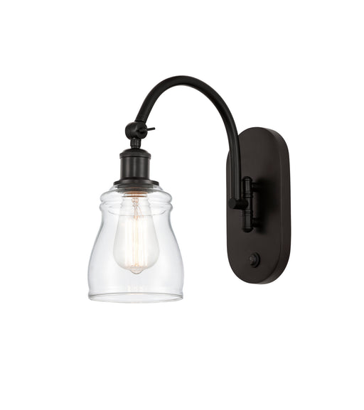Innovations - 518-1W-OB-G392 - One Light Wall Sconce - Ballston - Oil Rubbed Bronze