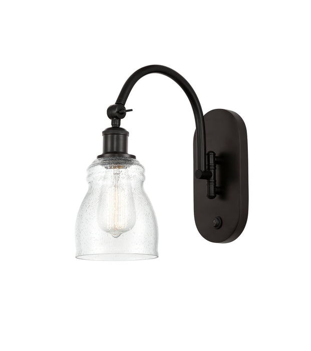 Innovations - 518-1W-OB-G394 - One Light Wall Sconce - Ballston - Oil Rubbed Bronze