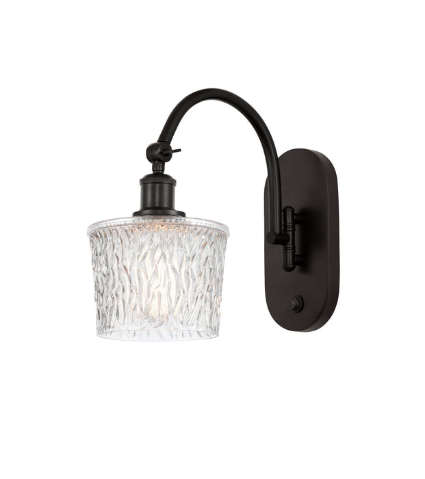 Innovations - 518-1W-OB-G402 - One Light Wall Sconce - Ballston - Oil Rubbed Bronze