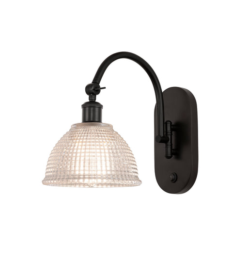 Innovations - 518-1W-OB-G422 - One Light Wall Sconce - Ballston - Oil Rubbed Bronze