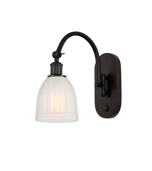 Innovations - 518-1W-OB-G441 - One Light Wall Sconce - Ballston - Oil Rubbed Bronze