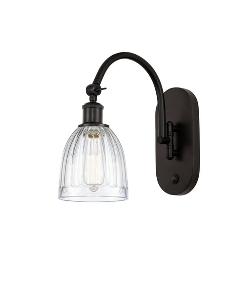 Innovations - 518-1W-OB-G442 - One Light Wall Sconce - Ballston - Oil Rubbed Bronze