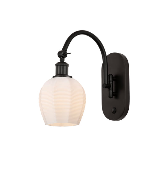 Innovations - 518-1W-OB-G461-6 - One Light Wall Sconce - Ballston - Oil Rubbed Bronze