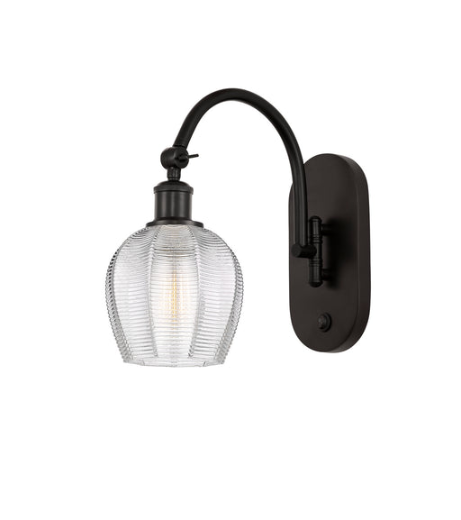 Innovations - 518-1W-OB-G462-6 - One Light Wall Sconce - Ballston - Oil Rubbed Bronze