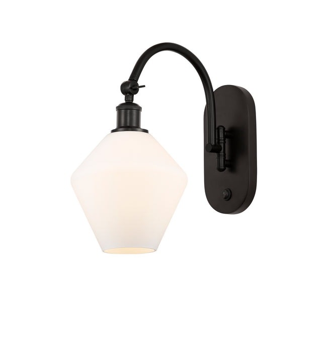 Innovations - 518-1W-OB-G651-8 - One Light Wall Sconce - Ballston - Oil Rubbed Bronze