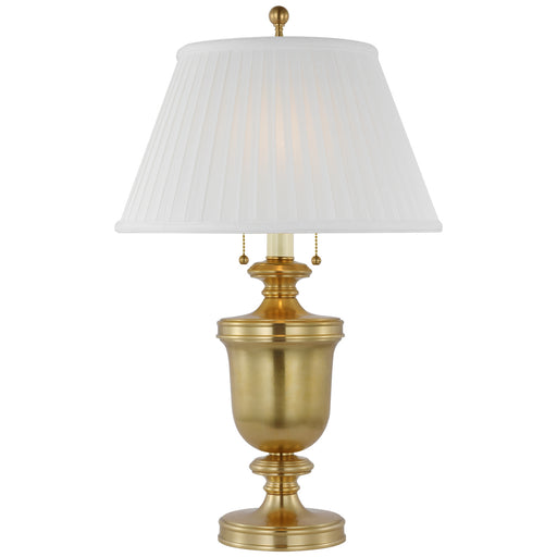 Visual Comfort - CHA 8172AB-SP - Two Light Table Lamp - Classical Urn Table - Antique-Burnished Brass