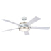 Kichler - 330045WH - 56``Ceiling Fan - Salvo - White