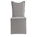 Uttermost - 23462-2 - Armless Chairs, Set Of 2 - Narissa - Gray Linen