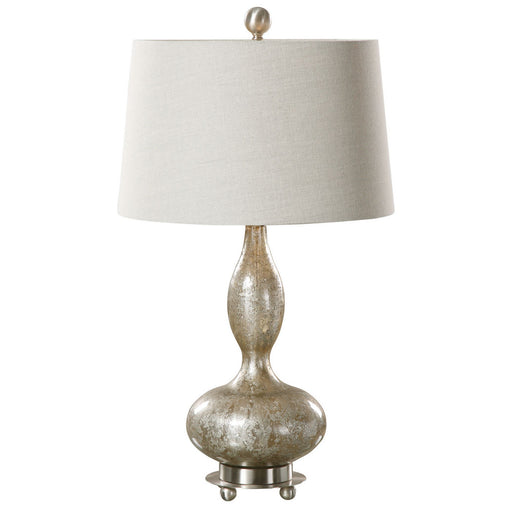 Uttermost - 27014-2 - Table Lamp, Set Of 2 - Vercana - Brushed Nickel