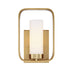 Forte - 5197-01-12 - One Light Wall Sconce - Kineo - Soft Gold
