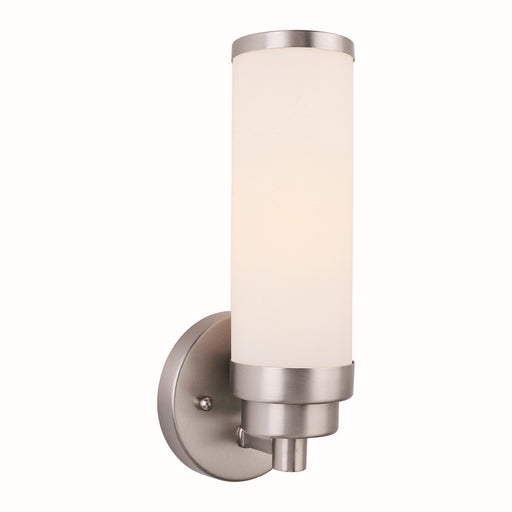 Forte - 55007-01-55 - LED Wall Sconce - Morgan - Brushed Nickel