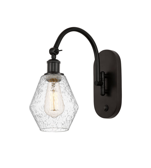 Innovations - 518-1W-OB-G654-6 - One Light Wall Sconce - Ballston - Oil Rubbed Bronze