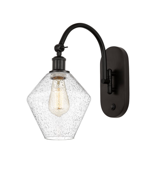 Innovations - 518-1W-OB-G654-8 - One Light Wall Sconce - Ballston - Oil Rubbed Bronze