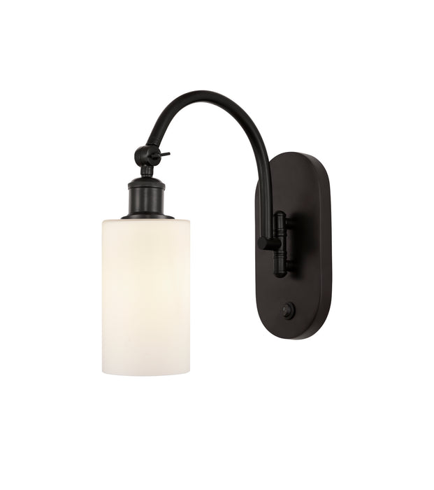 Innovations - 518-1W-OB-G801 - One Light Wall Sconce - Ballston - Oil Rubbed Bronze