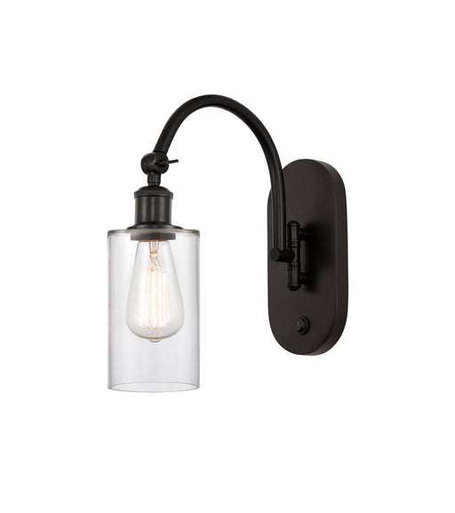 Innovations - 518-1W-OB-G802 - One Light Wall Sconce - Ballston - Oil Rubbed Bronze