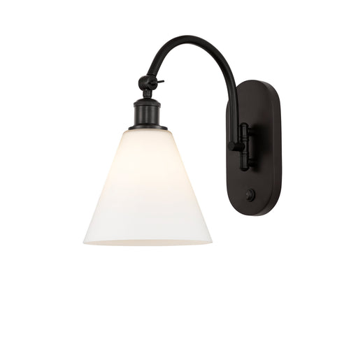 Innovations - 518-1W-OB-GBC-81 - One Light Wall Sconce - Ballston - Oil Rubbed Bronze
