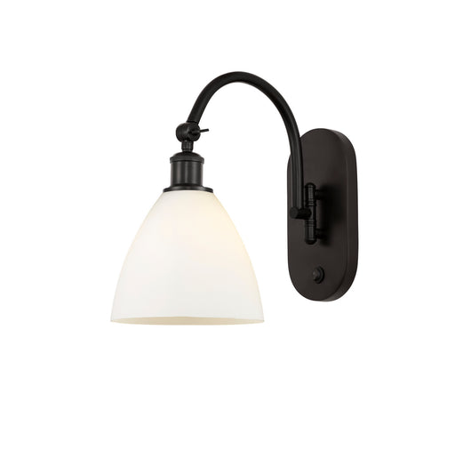 Innovations - 518-1W-OB-GBD-751 - One Light Wall Sconce - Ballston - Oil Rubbed Bronze