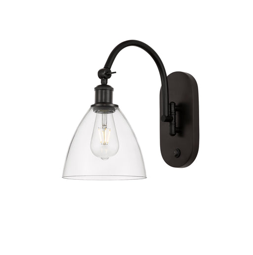 Innovations - 518-1W-OB-GBD-752 - One Light Wall Sconce - Ballston - Oil Rubbed Bronze